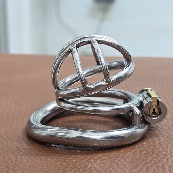 Khóa Cu Inox Dạng Lò Xo Nhỏ Cao Cấp – Thiết Kế Nan Chéo Siêu Thoáng Dễ Đi Tiểu Vệ Sinh