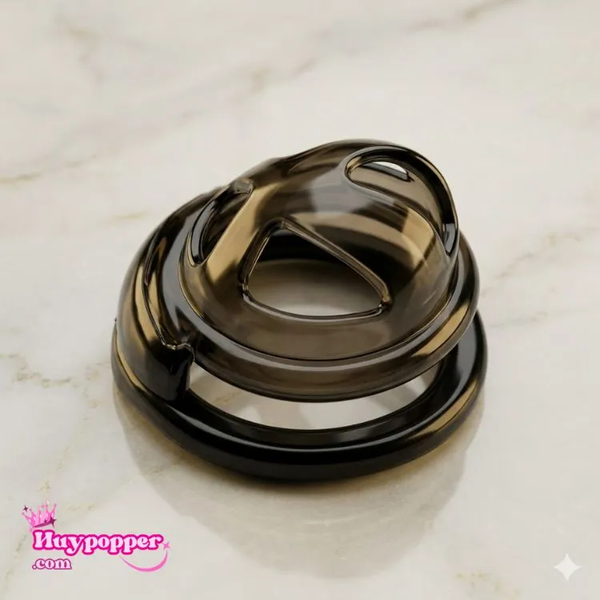 Khóa Dương Vật Mềm Dẻo Phantom - Ngăn Cương Cứng Cho Size Dưới 15cm