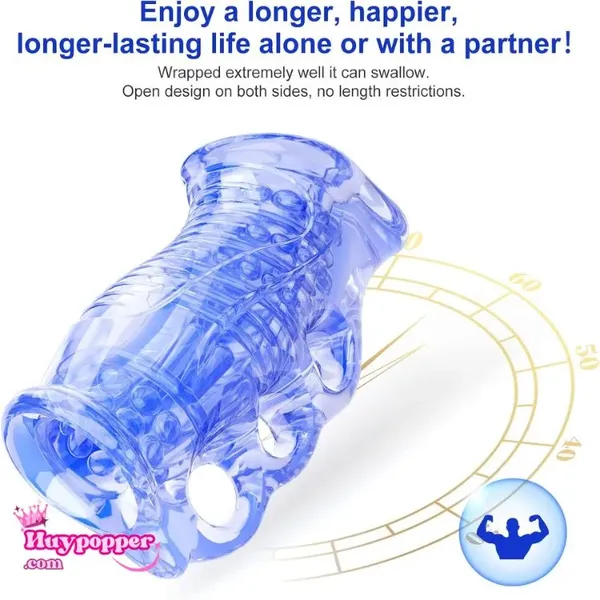 Cốc Thủ Dâm Có Tay Cầm Iron Grip (Kiểm Soát Lực Tuốt)