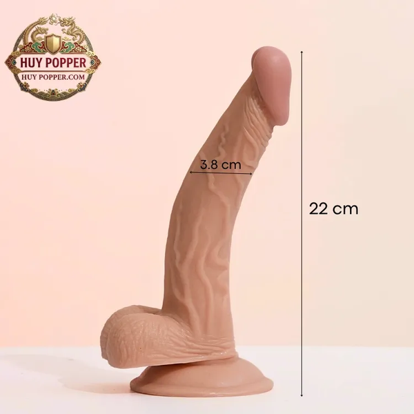 Dương Vật Giả Cong Điểm G Sancta | Dáng Cong 40 Độ Đưa Vào Là Ngay Điểm G