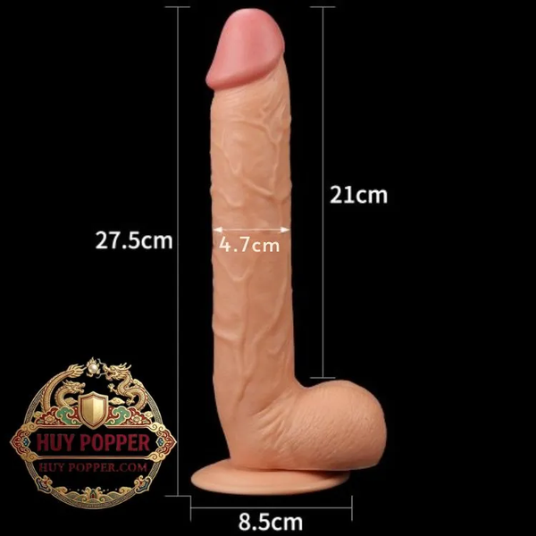 Dương Vật Giả Size To Serena |  Kích Thước Siêu Khủng Cho Dân Fisting