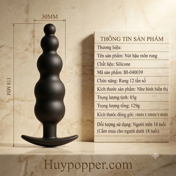 Dụng Cụ Kích Thích Điểm G Nam Giới Serafin | Đút Tới Đâu Sướng Rân Tới Đó