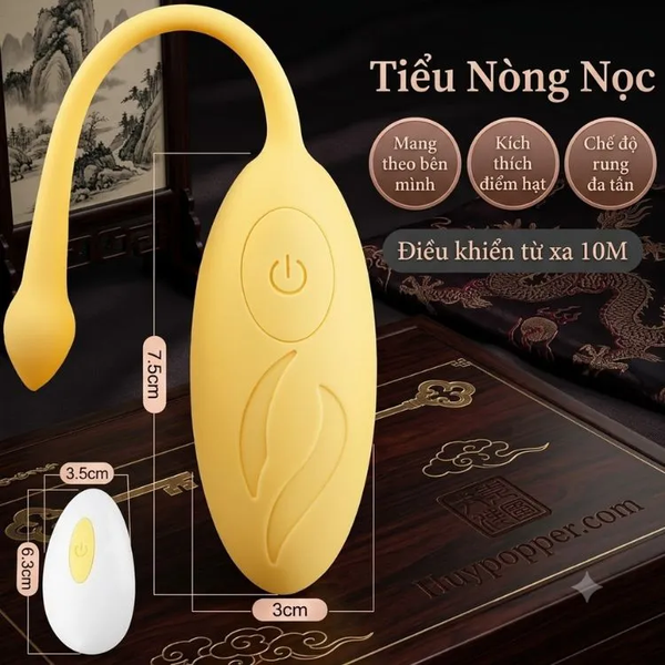 Trứng Rung Remote Không Dây 10m Perditus – Động Cơ Rung Siêu Mạnh Kín Đáo