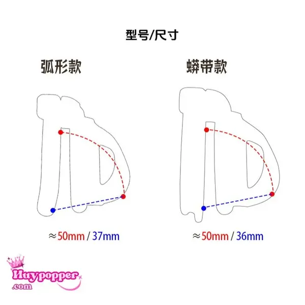 Khóa Dương Vật Mềm Dẻo Phantom - Ngăn Cương Cứng Cho Size Dưới 15cm