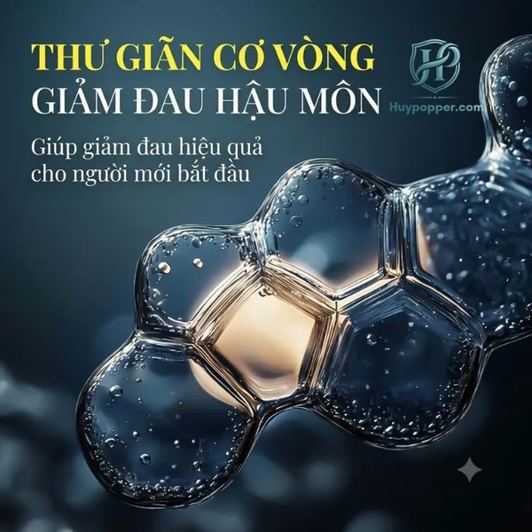 Bộ đôi thư giãn hậu môn Liber giảm đau rát hiệu quả