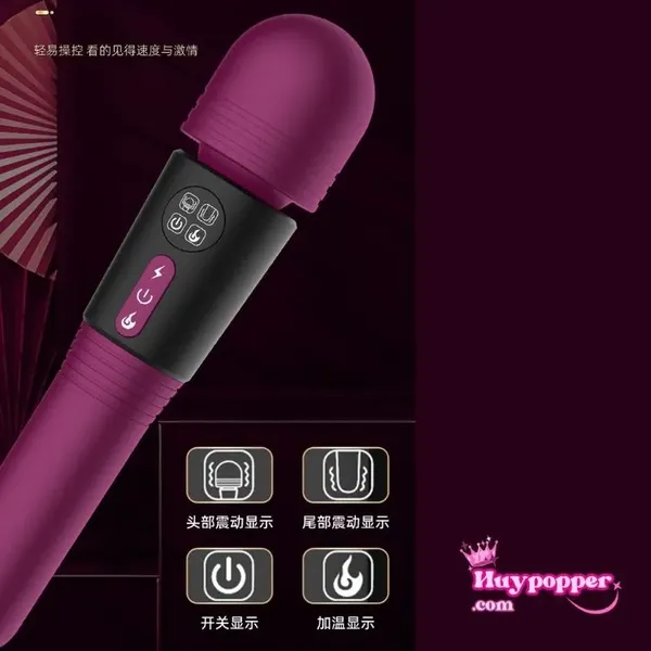 Máy Rung Hình Micro - Chày Tình Yêu Ngụy Trang Kín Đáo