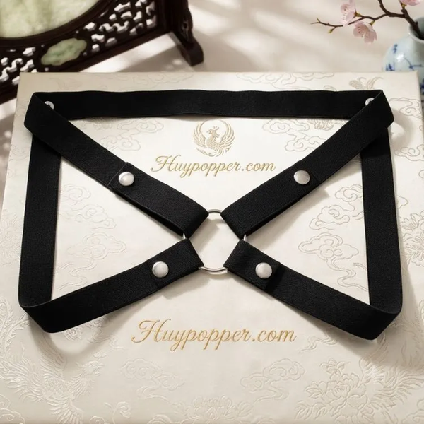 Dây Đeo Khóa Cu Dạng Jockstrap – Đai Cố Định Chống Tuột Khóa