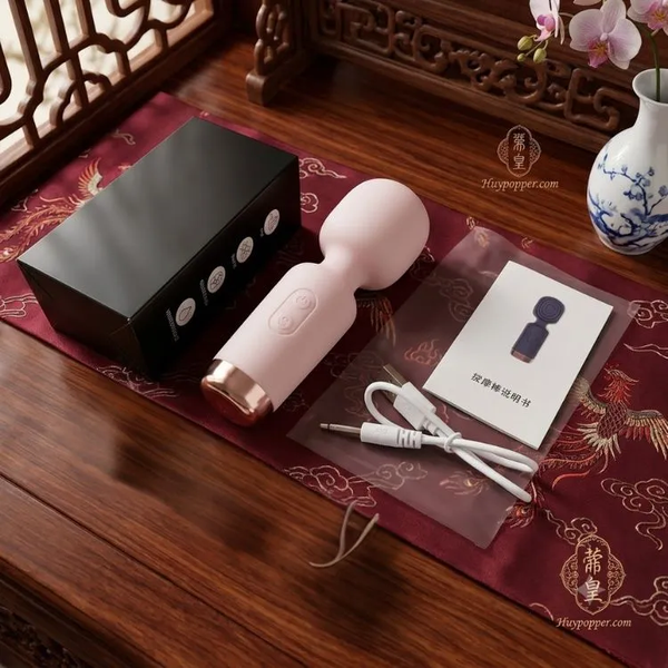Chày Rung Bỏ Túi Sylvia Rung Mạnh Silicone Cao Cấp Dễ Mang Theo