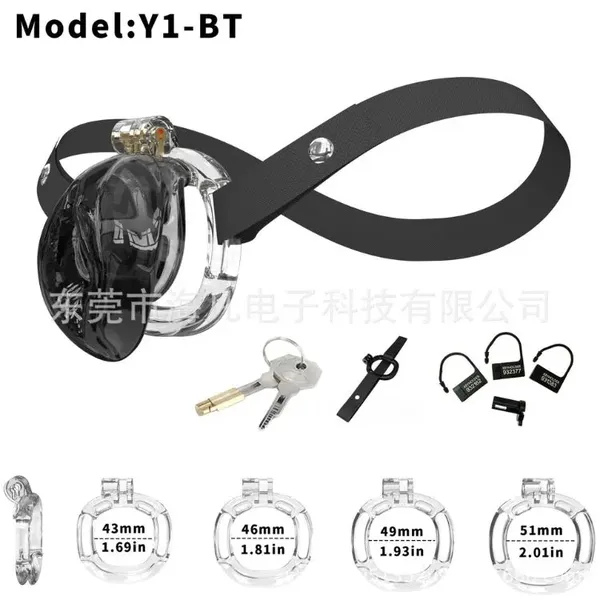 Khóa Dương Vật Hình Âm Đạo Harem - Hạn Chế Cương Dương, Tránh Tuột Hiệu Quả