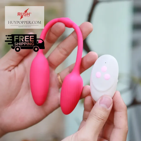 Trứng Rung 2 Đầu - Điều Khiển Từ Xa