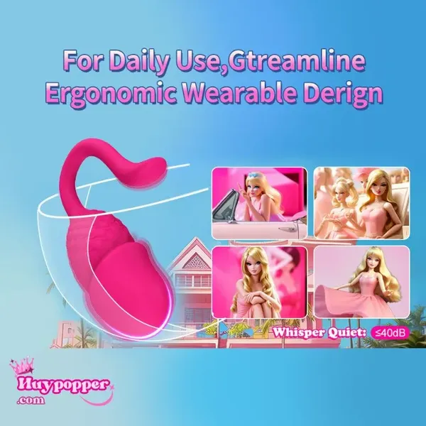 Trứng Rung App IMP – "Tiểu Quỷ" Gân Gai, Mô Phỏng Cậu Nhỏ (Kết Nối Yêu Xa)