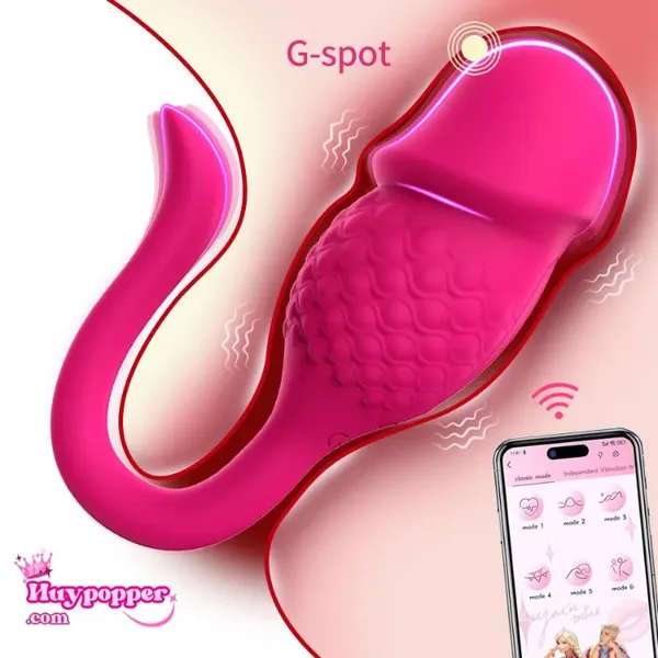 Trứng Rung App IMP – "Tiểu Quỷ" Gân Gai, Mô Phỏng Cậu Nhỏ (Kết Nối Yêu Xa)