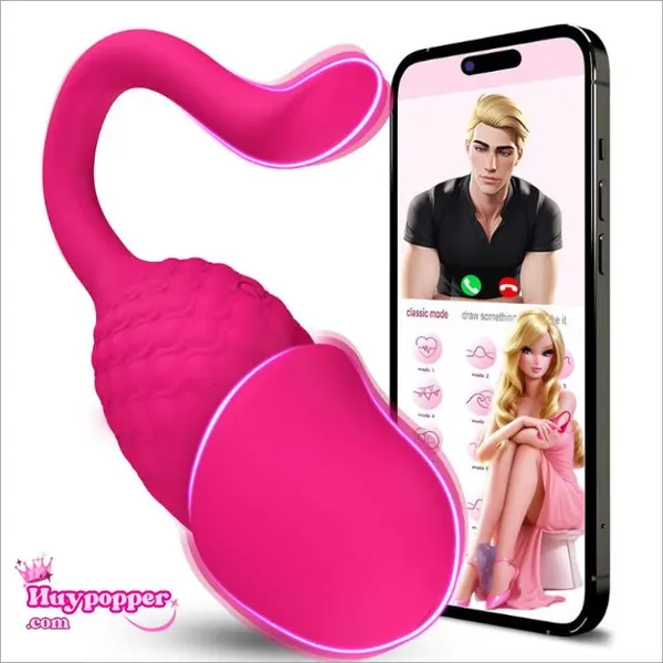 Trứng Rung App IMP – "Tiểu Quỷ" Gân Gai, Mô Phỏng Cậu Nhỏ (Kết Nối Yêu Xa)