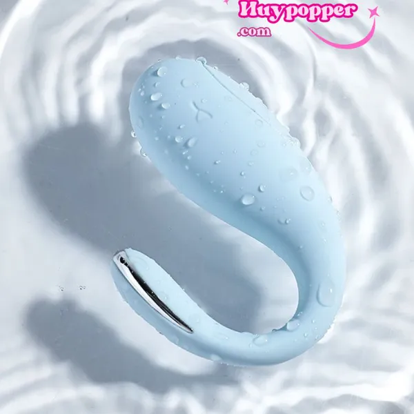 Trứng Rung Cá Heo Điều Khiển Từ Xa Bằng App