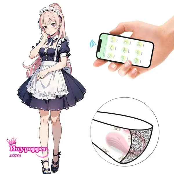 Trứng rung cá voi điều khiển App