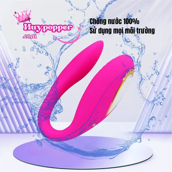 Trứng Rung Chữ C Điều Khiển Từ Xa Bằng App