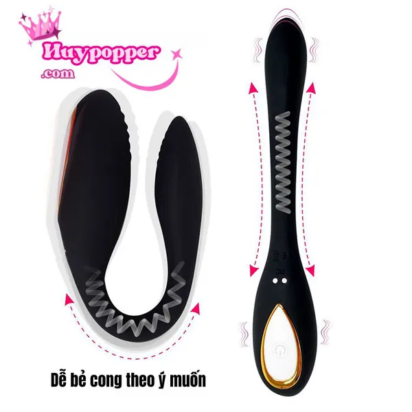 Trứng Rung Chữ C Điều Khiển Từ Xa Bằng App