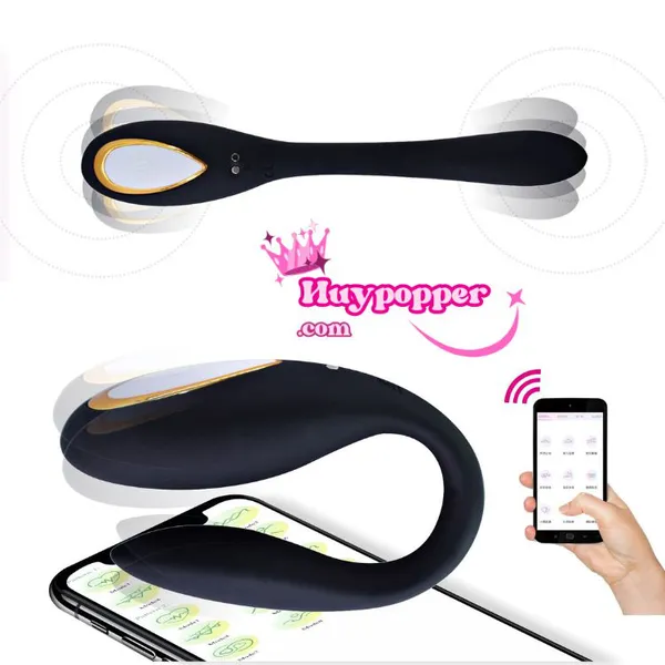 Trứng Rung Chữ C Điều Khiển Từ Xa Bằng App