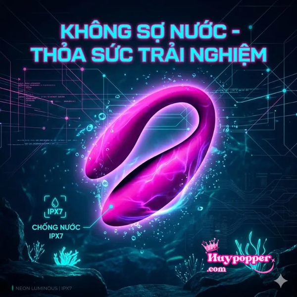 Trứng rung chữ U Lucia động cơ kép kích thích điểm G và âm vật