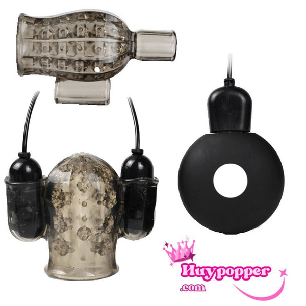 Trứng rung cực mạnh kích thích đầu dương vật