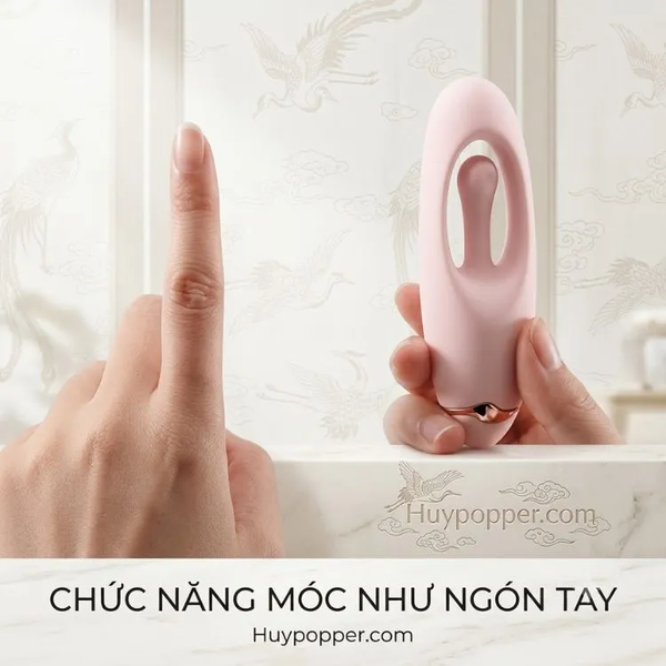 Trứng Rung Móc Điểm G Shuer App Thông Minh 10 Chế Độ