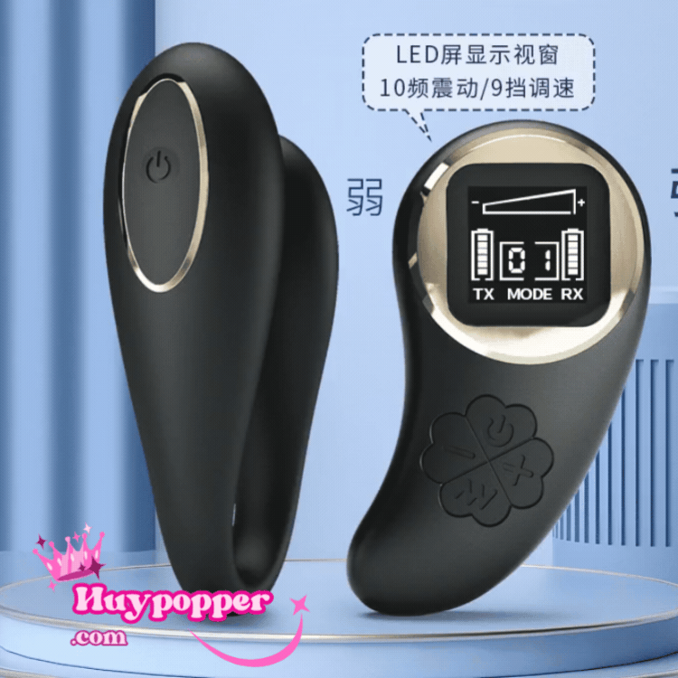 Trứng rung điều khiển từ xa chữ C màn hình Led