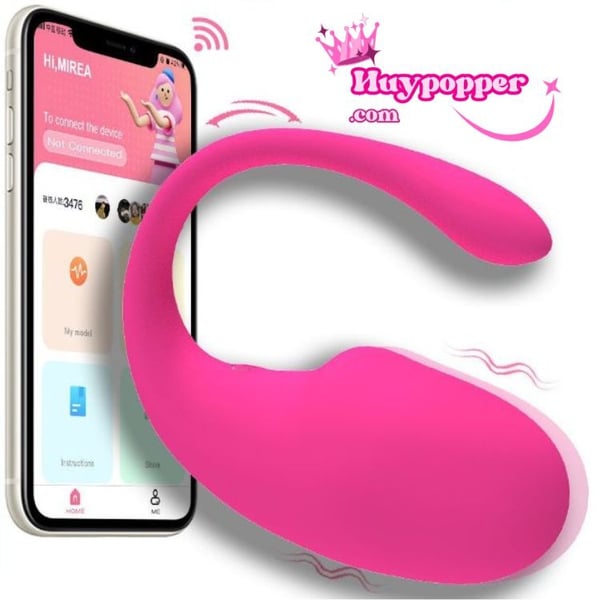 Trứng rung điều khiển từ xa Evory