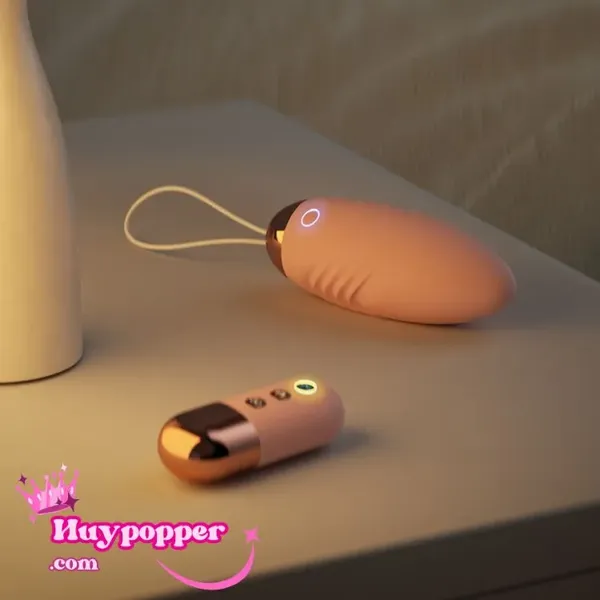 Trứng rung điều khiển từ xa Isabella