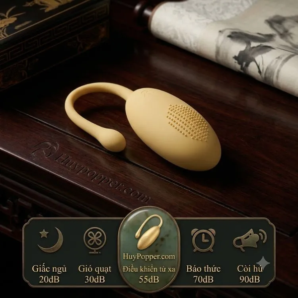 Trứng Rung Remote Không Dây 10m Perditus – Động Cơ Rung Siêu Mạnh Kín Đáo