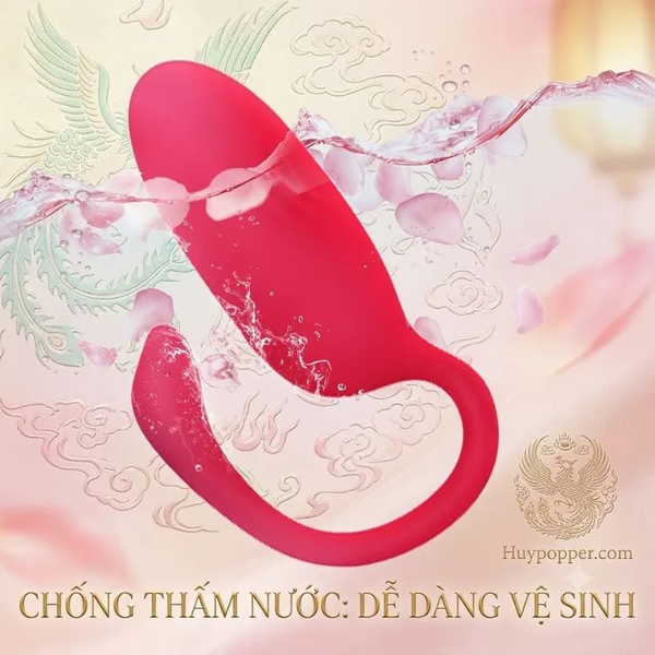 Trứng Rung Thiên Nga Flamigo App Thông Minh 10 Chế Độ