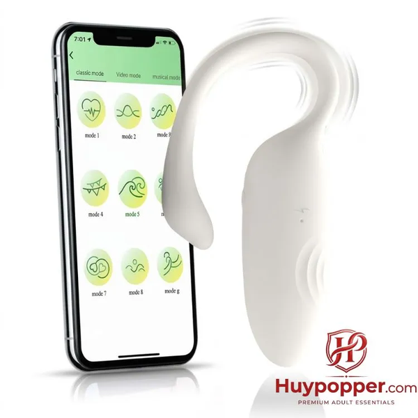 Trứng Rung Thiên Nga Flamigo App Thông Minh 10 Chế Độ