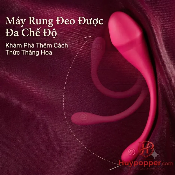 Trứng Rung Love Spouse Điều Khiển App Bluetooth
