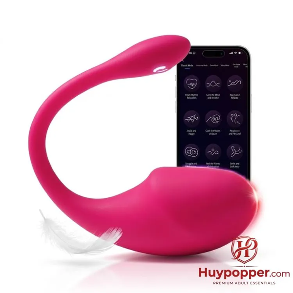 Trứng Rung Love Spouse Điều Khiển App Bluetooth