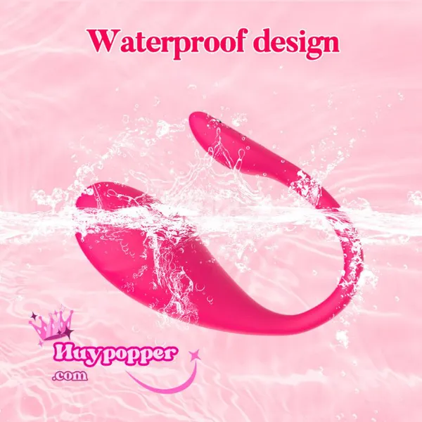 Trứng rung Love Spouse điều khiển từ xa sạc nam châm