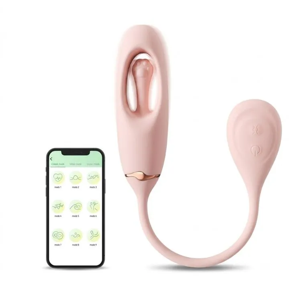 Trứng Rung Móc Điểm G Shuer App Thông Minh 10 Chế Độ