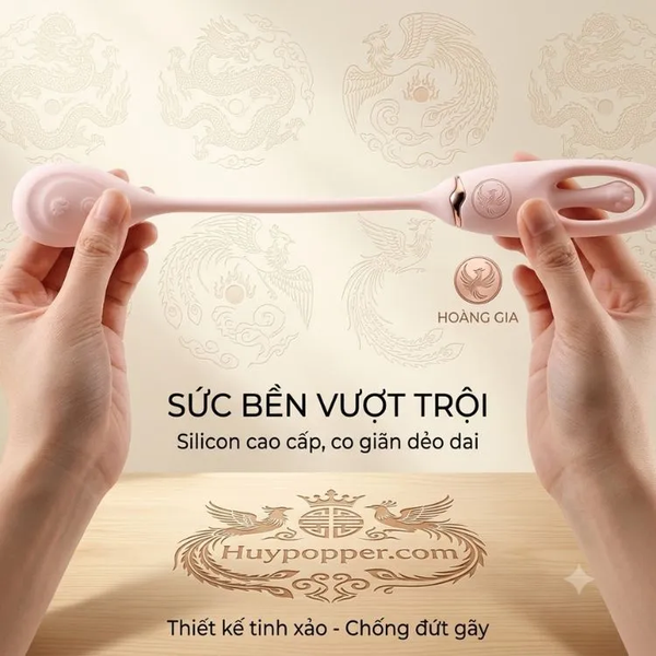 Trứng Rung Móc Điểm G Shuer App Thông Minh 10 Chế Độ