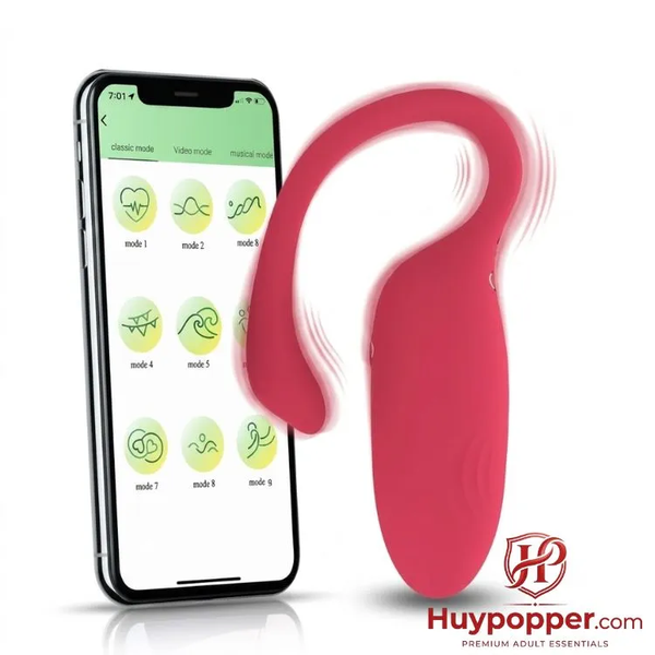 Trứng Rung Thiên Nga Flamigo App Thông Minh 10 Chế Độ