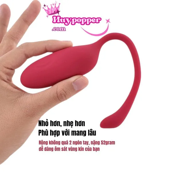 Trứng Rung Thiên Nga Flamingo Điều Khiển Từ Xa Bằng App