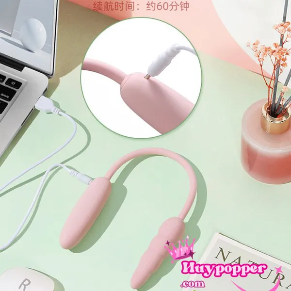 Trứng rung tình yêu 2 đầu Lisa