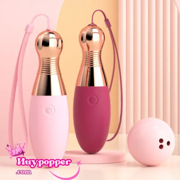 Trứng Rung Tình Yêu Không Dây Pin Sạc Jack