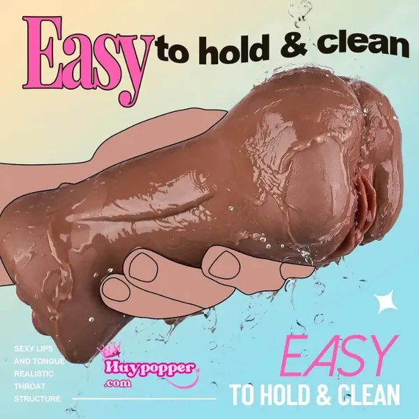 Âm đạo giả 2 đầu bú mút Deep Throat - Monica Kiss