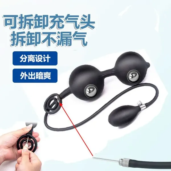 Plug hậu môn bơm hơi giúp nông lỗ