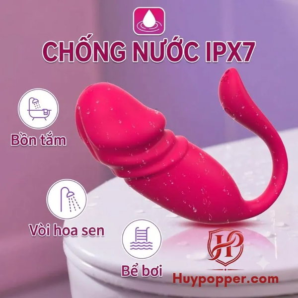 Trứng Rung Thụt Vibe Connect Điều Khiển App Thông Minh