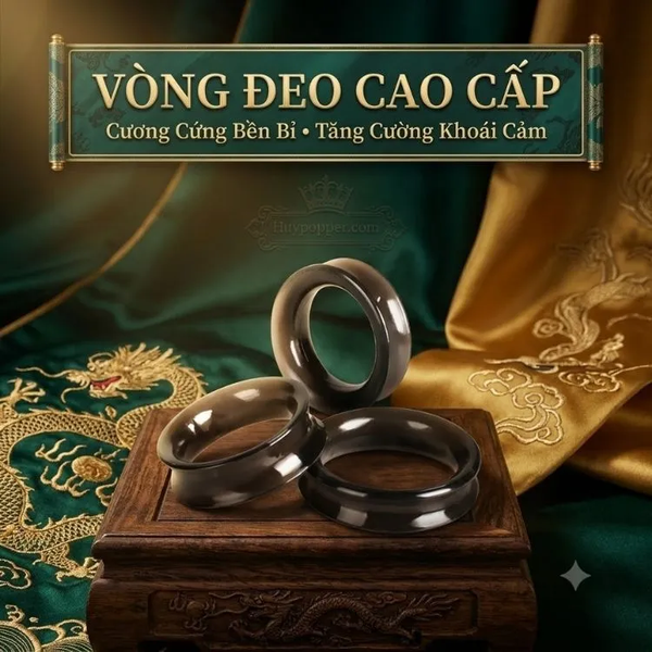 Bộ Vòng Cao Su Astraea 3 Size Kéo Dài Thời Gian