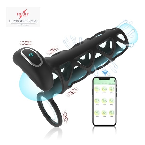 Vòng Đeo Cu Toàn Thân Điều Khiển App