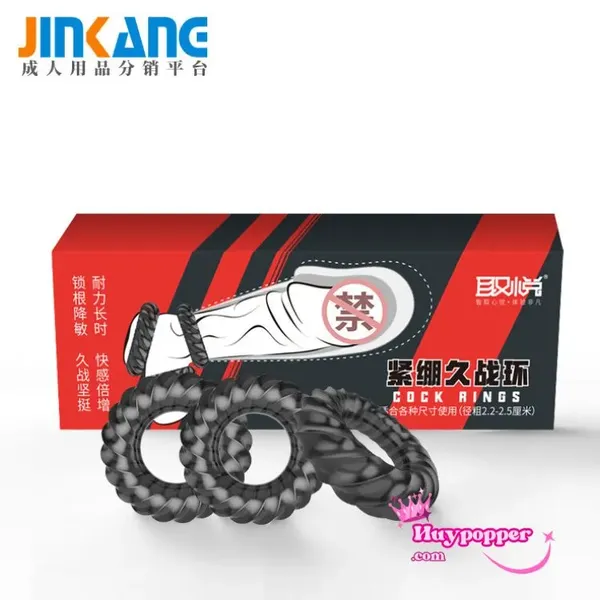 Vòng đeo dương vật cao cấp Rusi