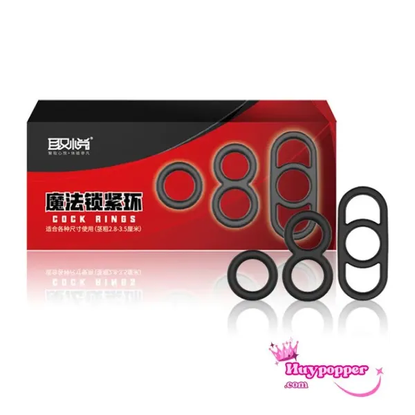 Vòng đeo dương vật cao su Smart Ring