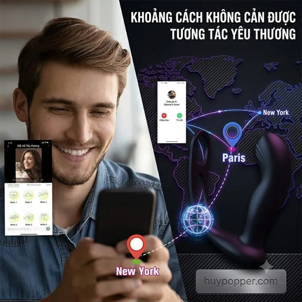 Máy massage tuyến tiền liệt Coro -  Dụng cụ nhỏ gọn cho bot mới tập quan hệ