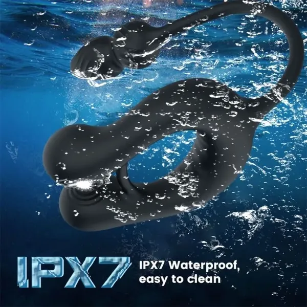 Vòng đeo dương vật  kèm rung hậu môn Obam