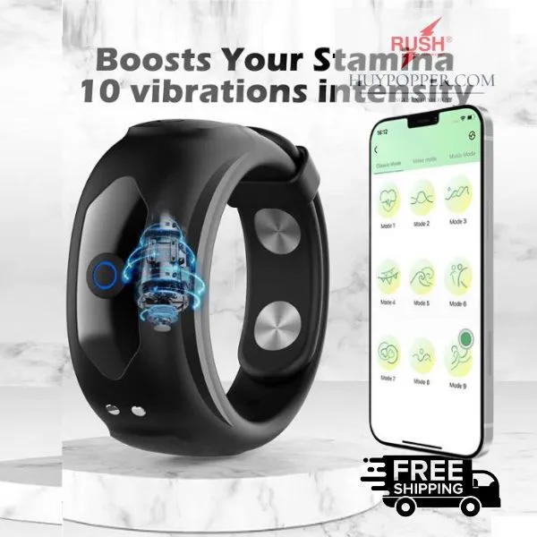 Vòng Đeo Dương Vật Rung - Điều Khiển App
